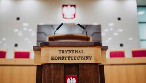 Trybunał Konstytucyjny – zdjęcie ilustracyjne
