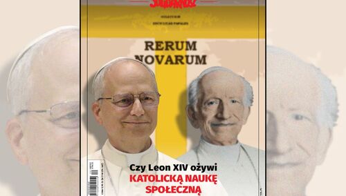 Leon XIV oraz Leon XIII