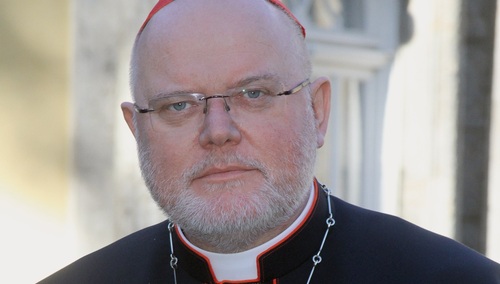 Arcybiskup Monachium i Freisingu, kardynał Reinhard Marx