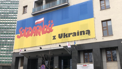 Gdański budynek NSZZ "Solidarność"