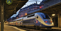 TGV 2N2 at Gare de l'Est in Paris, 2013