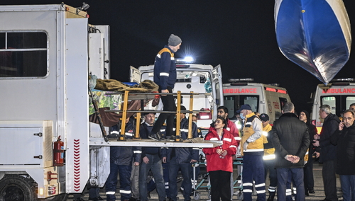 Katastrofa samolotu w Azerbejdżanie