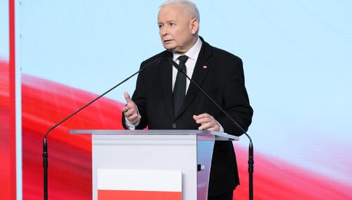 Prezes PiS Jarosław Kaczyński