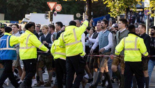 Oktoberfest ponownie otwarty