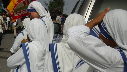 Misjonarki miłości na Haiti