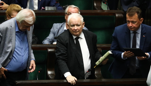 Duża przewaga PiS nad PO [Najnowszy sondaż]