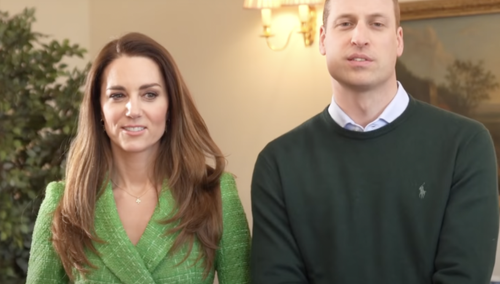 Księżna Kate i książę William