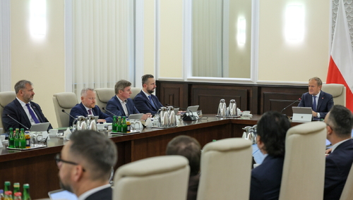 Posiedzenie Rady Ministrów