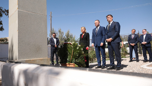 W Uzbekistanie oddano hołd żołnierzom armii generała Andersa