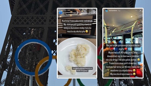 Polacy obnażają absurdy igrzysk w Paryżu. Pokazali zdjęcia