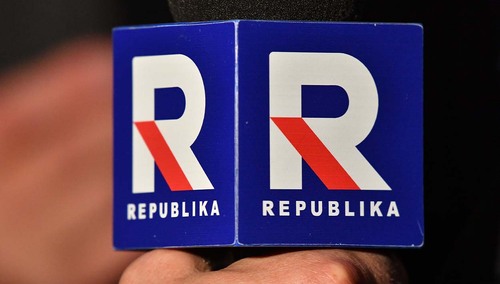 Logo Telewizji Republika