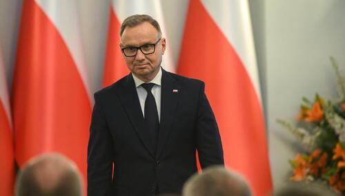 Prezydent Andrzej Duda