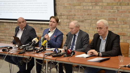 Prezentacja ekspertyzy dotyczącej „Krajowego Planu w dziedzinie Energii i Klimatu”