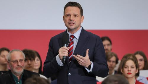 Prezydent Warszawy Rafał Trzaskowski