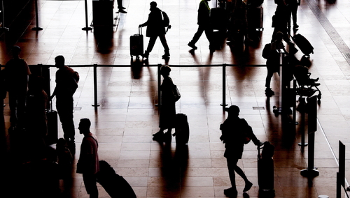 niemieckie lotnisko podczas ataku ekoaktywistów