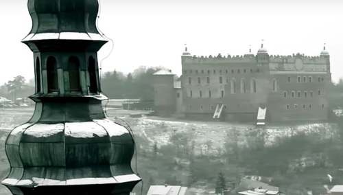 Golub - Dobrzyń. Widok na zamek