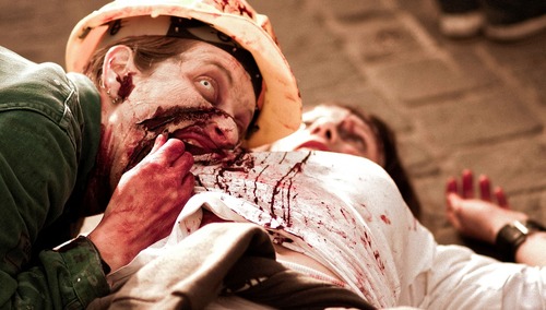 Zombie. Ilustracja poglądowa