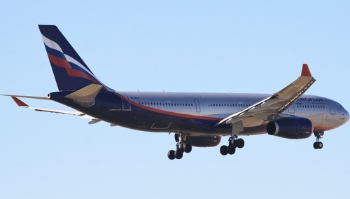 Samolot linii Aerofłot