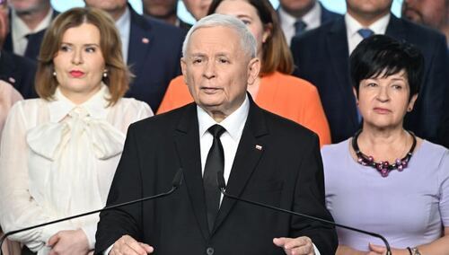 Szef PiS Jarosław Kaczyński