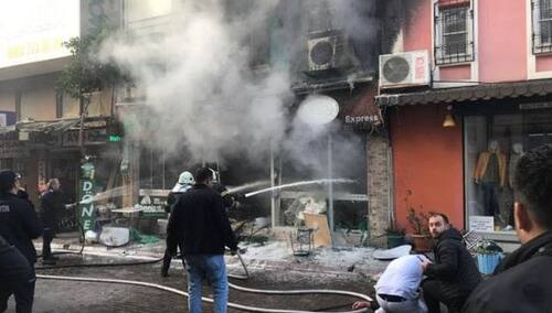 Eksplozja w tureckiej restauracji