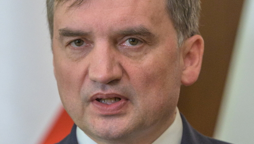 Minister sprawiedliwości i Prokurator Generalny Zbigniew Ziobro