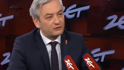 Robert Biedroń zakażony koronawirusem. „Przejdę z wieloma z Was te trudne chwile”