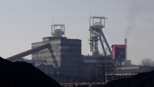 Kopalnia Bobrek-Piekary w Bytomiu 