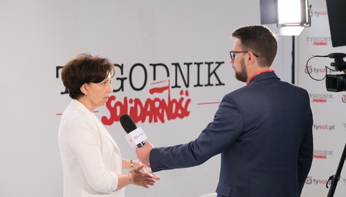 Marlena Maląg, Minister Rodziny i Polityki Społecznej