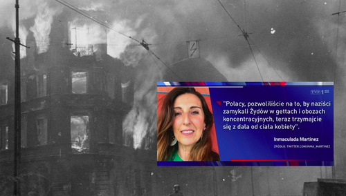 “Polacy pozwoliliście, by naziści zamykali Żydów w gettach". Szokujący wpis doradcy hiszpańskiego rządu