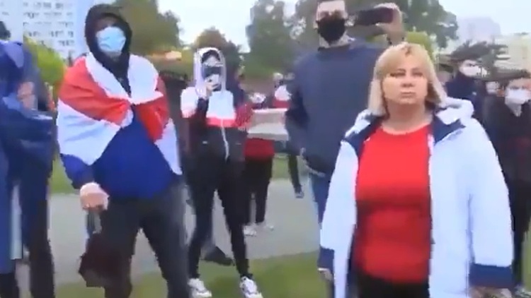 Białoruś, protesty