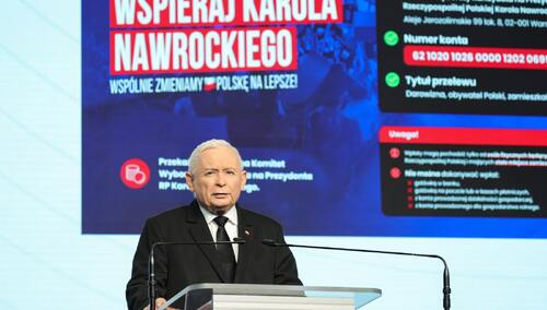 Prezes PiS Jarosław Kaczyński