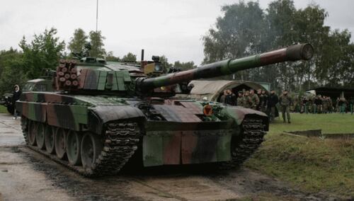 Czołg PT-91 Twardy