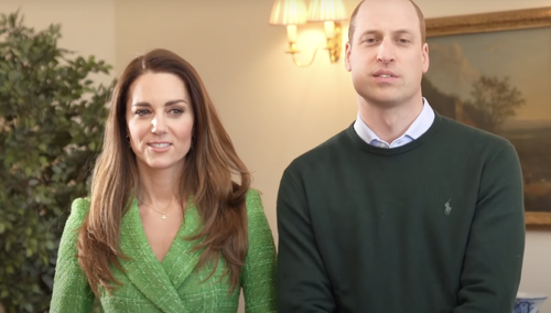 książę William i Kate Middleton