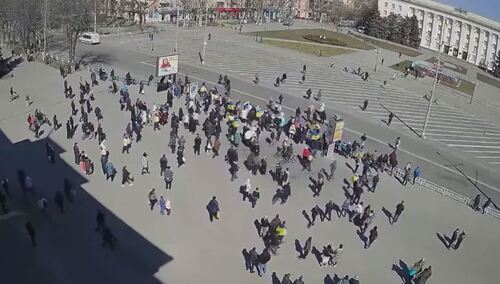 Kherson, 21.03.2022 r.