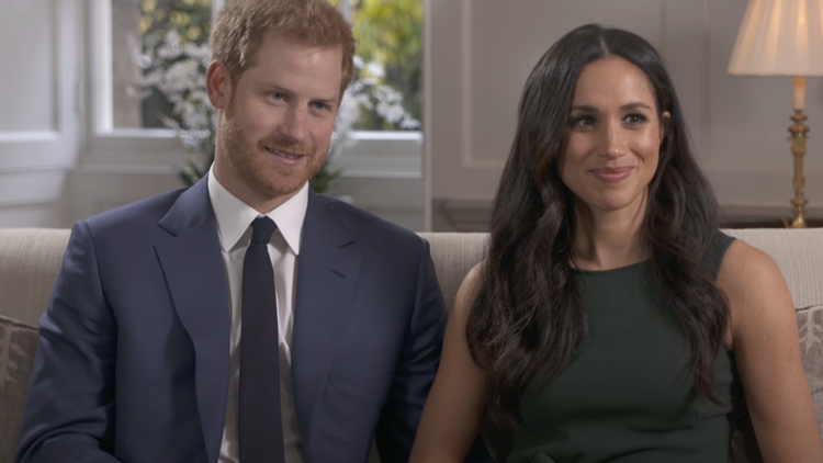 książę Harry i Meghan Markle