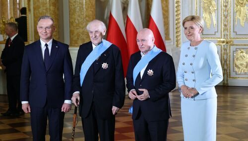 Andrzej Duda, Jerzy Kropiwnicki, Janusz Kapusta, Agata Kornhauser-Duda