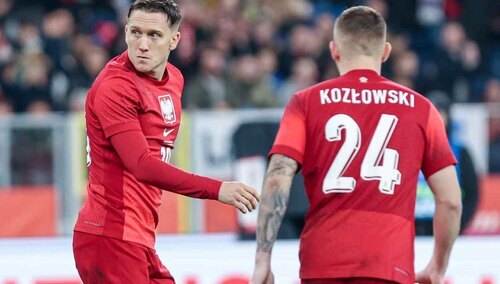 Piotr Zieliński, strzelec bramki z Nową Zelandią