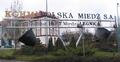 KGHM Polska Miedź - oddział Huta Miedzi w Legnicy