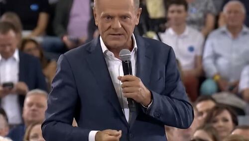 Z. Kuźmiuk: PO chce rządzić Polską, a jej konwencja w Radomiu aż roiła się od spektakularnych wpadek