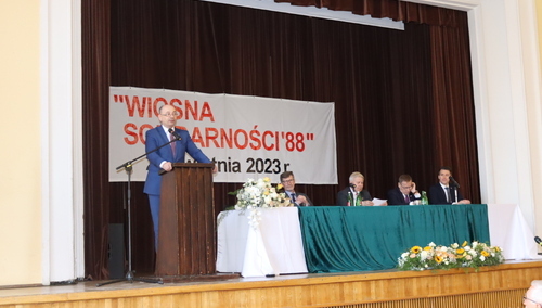 35. rocznica Wiosny Solidarności '88