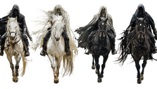 Czterech Jeźdźców Apokalipsy