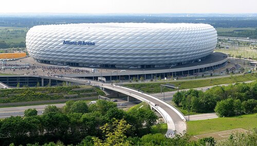 Stadion Bayernu Monachium – Allianz Arena