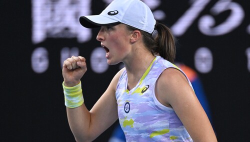 Zwycięstwo Igi Świątek! Polka awansowała do ćwierćfinału Australian Open