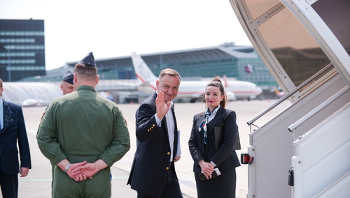 prezydent Andrzej Duda 