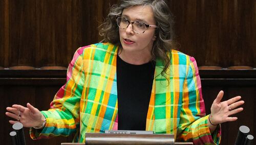 Poseł KO Klaudia Jachira