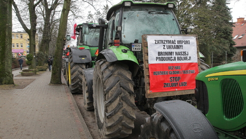 Protesty rolników, zdjęcie poglądowe