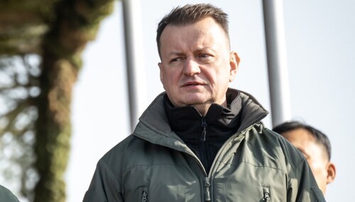 Szef MON Mariusz Błaszczak