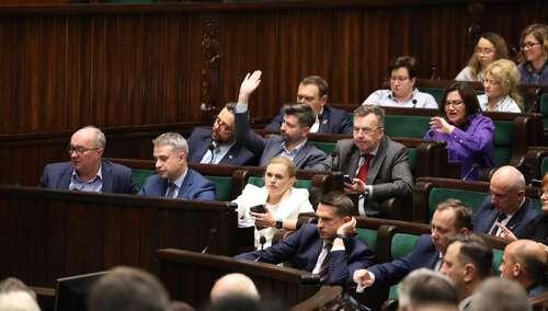 Opozycja atakowała Izbę Dyscyplinarną. Jak zagłosowała ws. jej likwidacji?