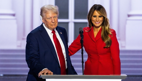 Donald Trump i Melania Trump