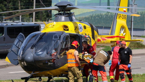 Akcja ratunkowa w kopalni Rydułtowy